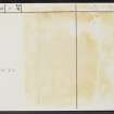 Polmonthill, NS97NW 11, Ordnance Survey index card, Recto