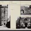 Culross, Culross Abbey, NS98NE 3, Ordnance Survey index card, page number 1, Recto