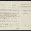 Grangemouth, Abbotsgrange, NS98SW 4, Ordnance Survey index card, page number 1, Recto