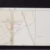 Adie's Brae, NT01SE 5, Ordnance Survey index card, Recto