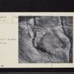 Redshaw Burn, NT01SW 2, Ordnance Survey index card, page number 3, Recto