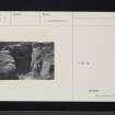 Wester Yardhouses, NT05SW 1, Ordnance Survey index card, page number 1, Recto