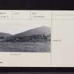Drumelzier, NT13SW 12, Ordnance Survey index card, page number 3, Recto