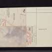 Henry's Brae, NT13SW 22, Ordnance Survey index card, Recto
