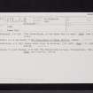 Lyne, NT14SE 4, Ordnance Survey index card, page number 2, Recto