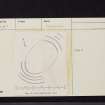 Lochurd, NT14SW 9, Ordnance Survey index card, Recto