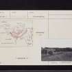 Clubbiedean, NT16NE 8, Ordnance Survey index card, page number 1, Recto