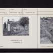 Kirknewton, Old Parish Church And Churchyard, NT16NW 3, Ordnance Survey index card, page number 1, Recto