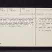Ratho, NT17SW 18, Ordnance Survey index card, Recto