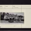 Aberdour House, NT18NE 7, Ordnance Survey index card, page number 1, Recto