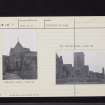 Inchcolm Abbey, NT18SE 7, Ordnance Survey index card, page number 2, Recto