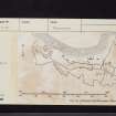 Glenrath Hope, NT23SW 21, Ordnance Survey index card, page number 1, Recto