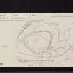 Upper Kidston, NT24SW 21, Ordnance Survey index card, Recto