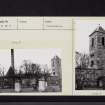 Penicuik, St Kentigern's Church And Churchyard, NT25NW 9, Ordnance Survey index card, page number 2, Recto