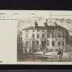 Edinburgh, Coatfield Lane, Balmerino House, NT27NE 32, Ordnance Survey index card, Recto