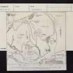 Edinburgh, Holyrood Park, Arthur's Seat, NT27SE 87, Ordnance Survey index card, Recto