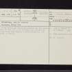Edinburgh, Falcon Avenue, NT27SW 40, Ordnance Survey index card, page number 1, Recto