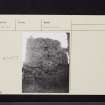 Edinburgh, Belford Road, Windmill, NT27SW 45, Ordnance Survey index card, Recto