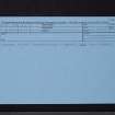 Edinburgh, Burgh Muir, NT27SW 99, Ordnance Survey index card, Recto