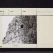 Inchkeith, Artillery Fortifications, NT28SE 1, Ordnance Survey index card, page number 2, Verso