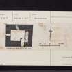 Kirkhope Tower, NT32NE 6, Ordnance Survey index card, page number 2, Verso