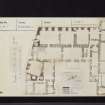 Dalkeith House, NT36NW 7, Ordnance Survey index card, Recto
