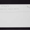 Eskbank, NT36NW 72, Ordnance Survey index card, page number 5, Recto