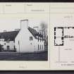 Prestonpans, Hamilton House, NT37SE 4, Ordnance Survey index card, Recto