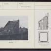 Preston Tower, Doocot, NT37SE 22, Ordnance Survey index card, Recto