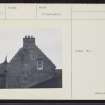 Prestonpans, Harlawhill House, NT37SE 30, Ordnance Survey index card, Recto