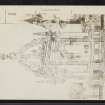 Musselburgh, Linkfield Road, Loretto School, NT37SW 4.1, Ordnance Survey index card, Recto