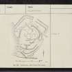 Allan Water, NT40NE 23, Ordnance Survey index card, page number 1, Recto