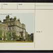 Selkirk, Bowhill, NT42NW 16, Ordnance Survey index card, page number 2, Verso