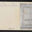 Oakwood, NT42SW 1, Ordnance Survey index card, Verso