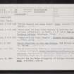 Torwoodlee, NT43NE 2, Ordnance Survey index card, page number 2, Recto