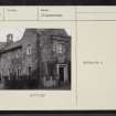 Galashiels, Scott Crescent, Old Gala House, NT43NE 15, Ordnance Survey index card, page number 3, Verso