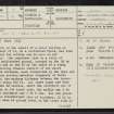 Caddonlee, NT43NW 7, Ordnance Survey index card, page number 1, Recto