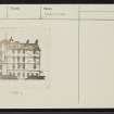 Winton House, NT46NW 25, Ordnance Survey index card, Recto