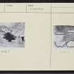 Hanging Rocks, Archerfield, NT48NE 7, Ordnance Survey index card, Recto