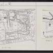 Luffness House, NT48SE 1.2, Ordnance Survey index card, Recto
