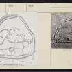 Blakebillend, NT50NW 1, Ordnance Survey index card, page number 1, Recto