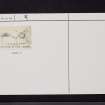 Pilmuir, NT54NW 1, Ordnance Survey index card, Recto