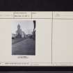 Lauder, Market Place, Town Hall, NT54NW 9, Ordnance Survey index card, page number 2, Verso
