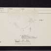 West Morriston, NT54SE 5, Ordnance Survey index card, Recto