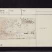 Kelphope Burn, NT55NW 10, Ordnance Survey index card, page number 1, Recto