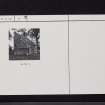 Newbyth, Dovecot, NT57NE 21, Ordnance Survey index card, page number 2, Recto