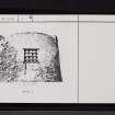 Bass Rock Farm, Dovecot, NT58SE 2, Ordnance Survey index card, Recto