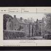 Ferniehurst Castle, NT61NE 13, Ordnance Survey index card, page number 9, Recto