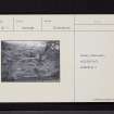 Crailing, NT62SE 8, Ordnance Survey index card, Recto