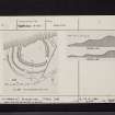Ringleyhall, NT63SE 6, Ordnance Survey index card, page number 3, Recto